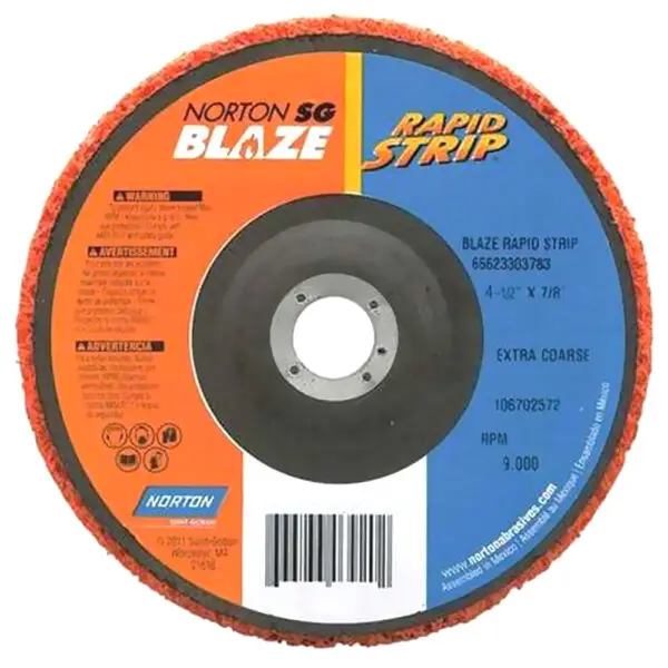 Motorrad Reinigungsscheiben 115X22mm BLAZE Rapid 66623303783 3157629408872