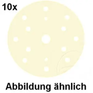 Motorrad Schleifscheiben SB-Packung 10 Stück