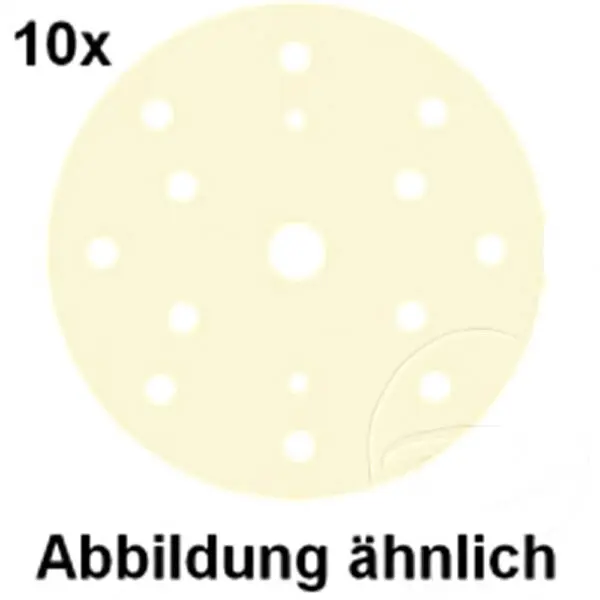 Motorrad Schleifscheiben K600 15L SB-Packung 10 Stück
