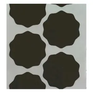 3M Finesse-it Schleifblüten 401Q 32mm K2000a Schwarz 100Stk. 10 Bögen à 10 Blüte