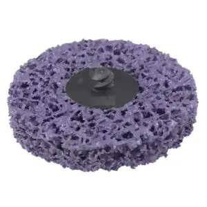 3M Scotch-Brite CX-DR Roloc Grobreinigungsscheibe 50.8mm Cx-Dr Roloc lila purple