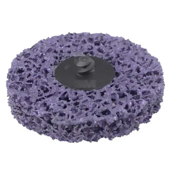 3M Scotch-Brite CX-DR Roloc Grobreinigungsscheibe 50.8mm Cx-Dr Roloc lila purple