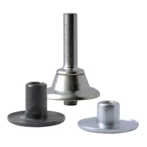 3M Metall-Spanndorn 990M Met 990m Mandrell Variabel für gelb Radial Bristle Disc