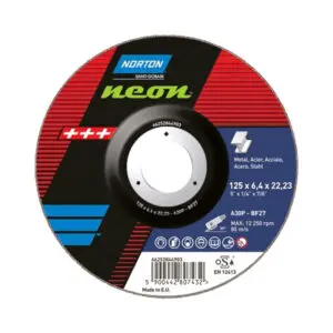 Motorrad SCHRUPPSCHL 125X6.4 Metall gekröpft A30P Norton NEON 66252844903 590044