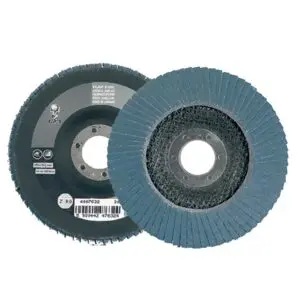 Atlas Fächerschleifscheiben 125 K40 22mm Konisch A Tl As 66623326468 Motorrad