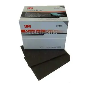 3M Scotch-Brite Handschleif-Pad 7447+ 158x224mm S Ultrafine grau E07448+ 3134375
