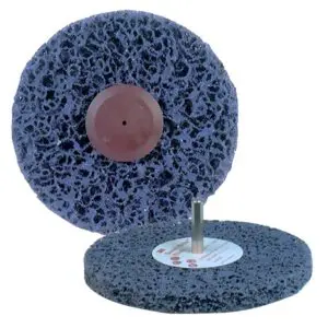 3M Reinigungsscheiben mit Schaft 100x13x6mm M.Schaft purple lila 5809 5313437539