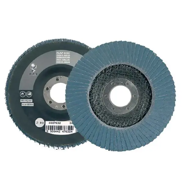 Atlas Fächerschleifscheiben 125 K60 22mm Konisch A Tl As 66623326469 Motorrad