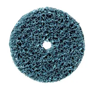3M Reinigungsscheiben für Spanndorn 100x13mm Gp Soft Blau E57013 3134375454568