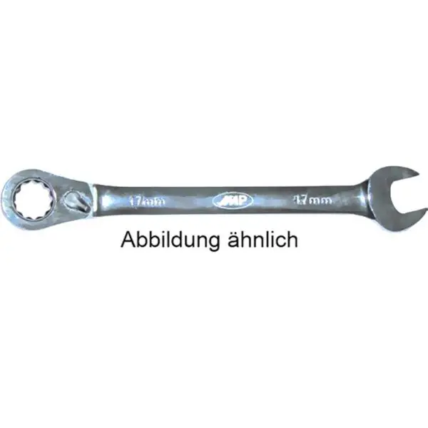 JMP Ratschenringmaulschlüssel mit Hebelumschaltung SW18 schwarz 4043981091533 We