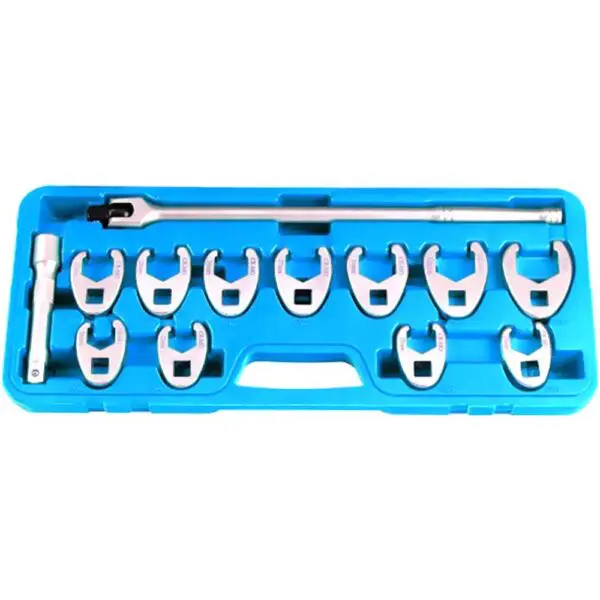 Hahnenfuß-Schlüssel-Satz Offen 1/2” 13-teilig SW20-32 4037374038137 Werkzeug