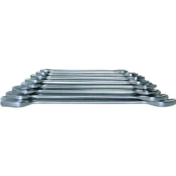 JMP Doppelmaulschlüssel-Satz 8-teilig 6-22mm schwarz 4043981086171 Werkzeug
