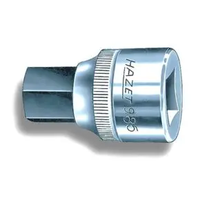 Hazet Schraubendreher-Einsatz 1/2Zoll Innensechskant 6mm Länge 38mm 985-6 400089