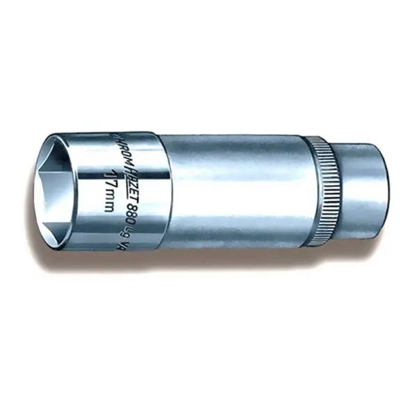 Hazet Steckschlüssel-Einsatz 6kant 3/8Zoll Stecknuss SW11 Länge 54mm Motorrad