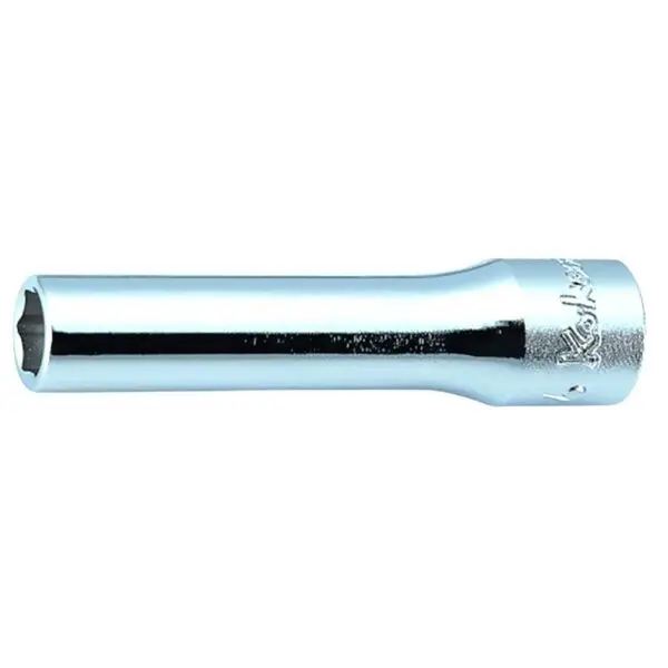 Ko-ken Steckschlüssel-Einsatz 1/4Zoll lang 6kant Stecknuss 6mm 50mm Lang