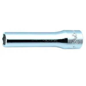 Ko-ken Steckschlüssel-Einsatz 1/4Zoll lang 6kant Stecknuss 11mm 50mm Lang