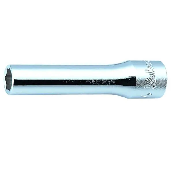 Ko-ken Steckschlüssel-Einsatz 1/4Zoll lang 6kant Stecknuss 12mm 50mm Lang
