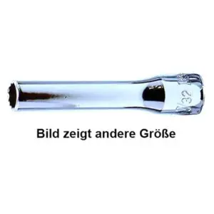 Ko-ken Steckschlüssel-Einsatz 1/4Zoll lang 12kant Stecknuss 5.5mm 50mm Lang