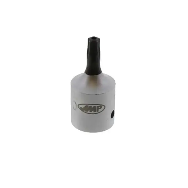 Schraubendreher-Einsatz 5-Stern-Profil+Loch 1/4Zoll TS15 + Loch Motorrad