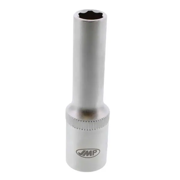 JMP Steckschlüssel-Einsatz 6kant 3/8Zoll Stecknuss SW8 Länge 60mm schwarz