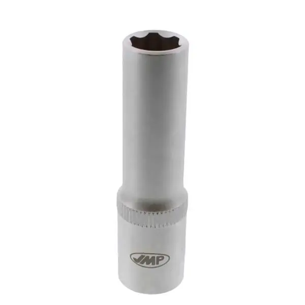 JMP Steckschlüssel-Einsatz 6kant 3/8Zoll Stecknuss SW10 Länge 60mm schwarz
