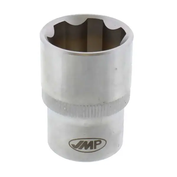 JMP Stecknuss 6kt 1/2 Länge 38mm schwarz 4043981134698