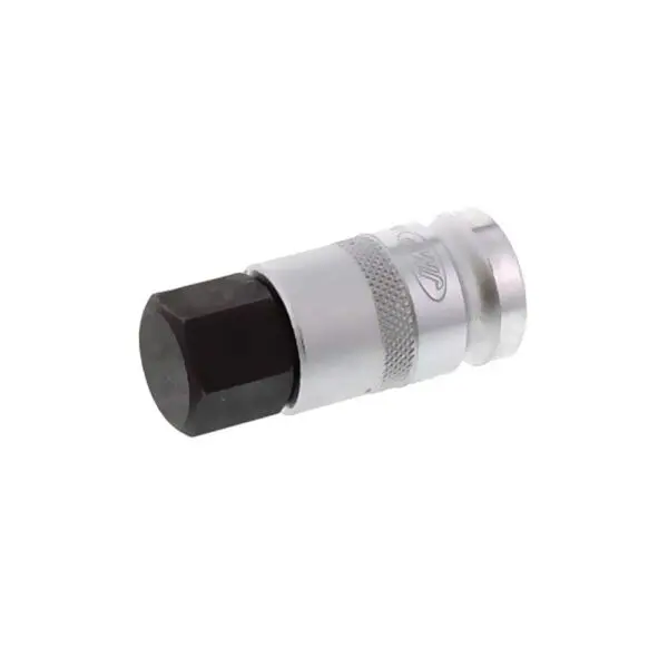 JMP Schraubendreher-Einsatz Innensechskant 1/2Zoll 19mm Länge 55mm schwarz 40439