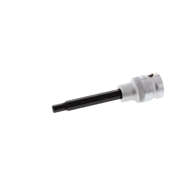 JMP Schraubendreher-Einsatz Innensechskant 1/2Zoll 6mm Länge 100mm schwarz 40439