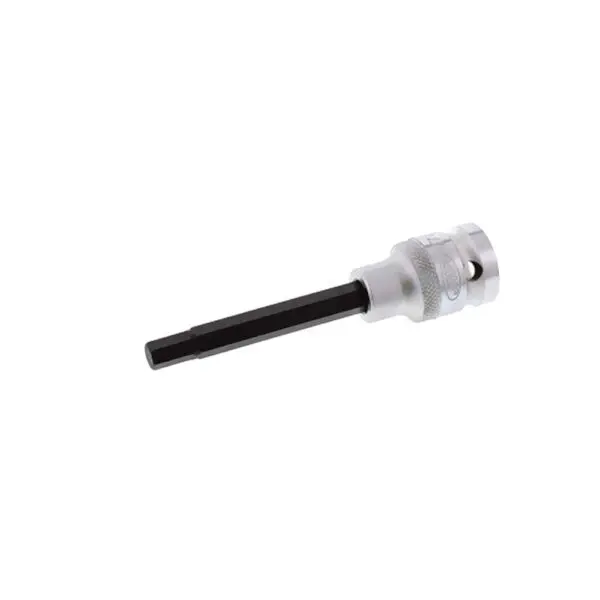 JMP Schraubendreher-Einsatz Innensechskant 1/2Zoll 7mm Länge 100mm schwarz 40439