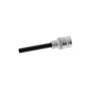 JMP Schraubendreher-Einsatz Innensechskant 1/2Zoll 8mm Länge 100mm schwarz 40439