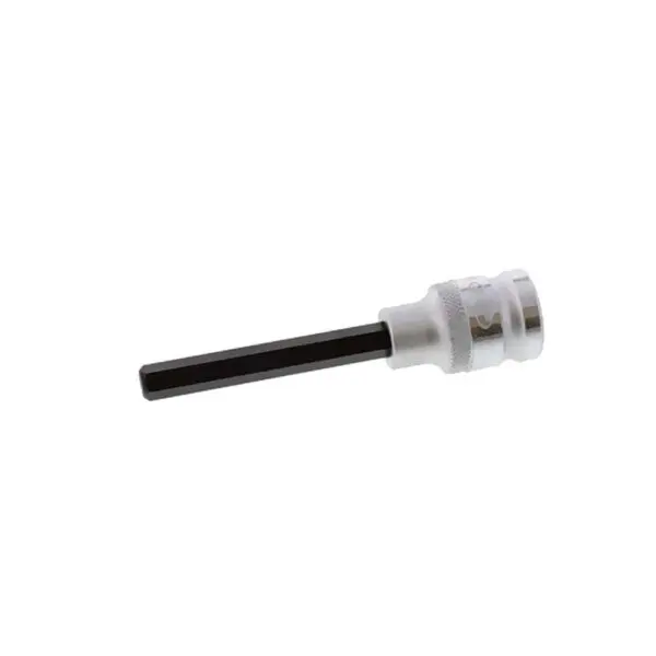 JMP Schraubendreher-Einsatz Innensechskant 1/2Zoll 8mm Länge 100mm schwarz 40439