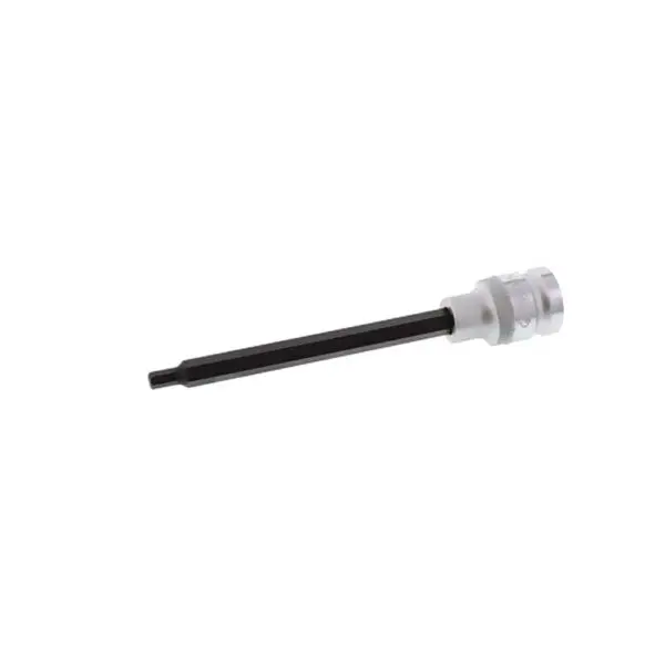 JMP Schraubendreher-Einsatz Innensechskant 1/2Zoll 5mm Länge 140mm schwarz 40439