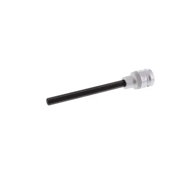 JMP Schraubendreher-Einsatz Innensechskant 1/2Zoll 8mm Länge 140mm schwarz 40439