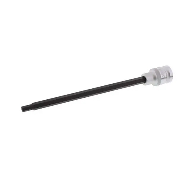 JMP Schraubendreher-Einsatz Innensechskant 1/2Zoll 6mm Länge 200mm schwarz 40439