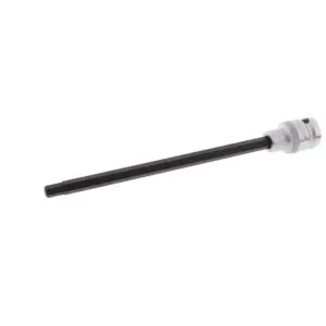 JMP Schraubendreher-Einsatz Innensechskant 1/2Zoll 7mm Länge 200mm schwarz 40439
