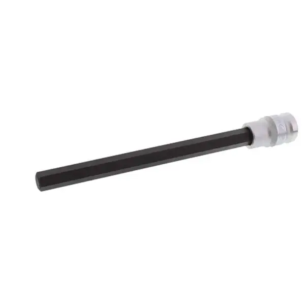 JMP Schraubendreher-Einsatz Innensechskant 1/2Zoll 12mm Länge 200mm schwarz 4043
