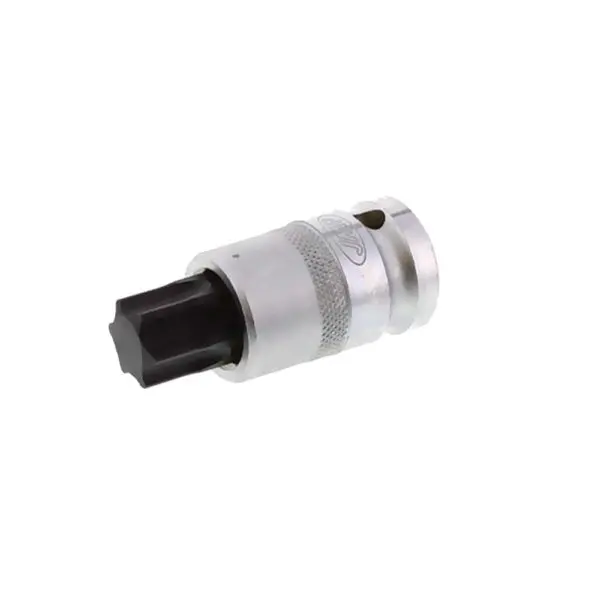 JMP Schraubendreher-Einsatz Innen-TORX-Schrauben 1/2 T70 55mm sz 4043981142969