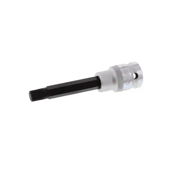 JMP Schraubendreher-Einsatz Innenvielzahnschrauben XZN 1/2Zoll M10 L: 100mm sz