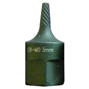 Ausdreh Einsatz 3/8 3mm f. Satz 6050389 Motorrad