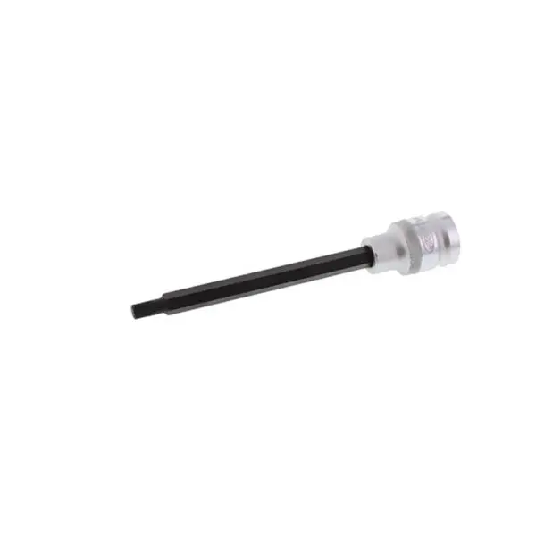 JMP Schraubendreher-Einsatz Innenvielzahnschrauben XZN 1/2Zoll M6 L: 140mm sz