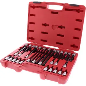 Motorrad Einsatz Satz Torx 3/8 32-teilig