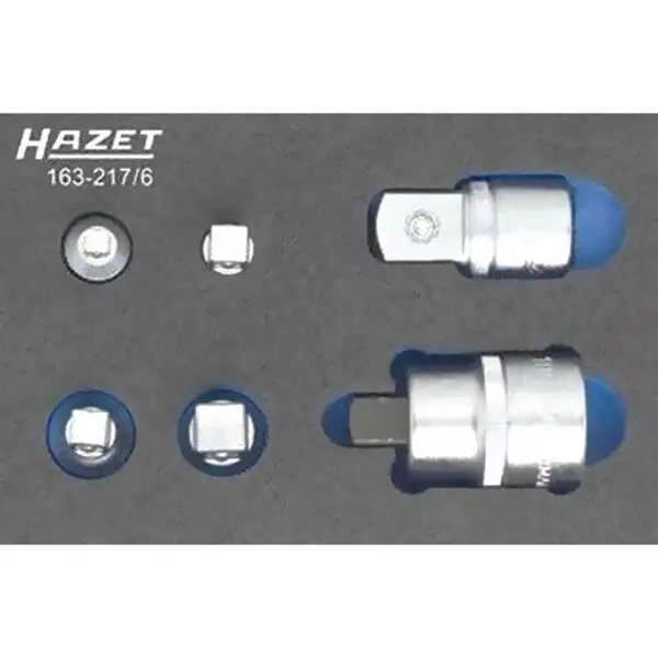 Hazet Adapter Satz 163-217/6 4000896168231