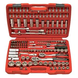 Steckschlüssel Satz 150teilig 1/4-3/8-1/2 Motorrad