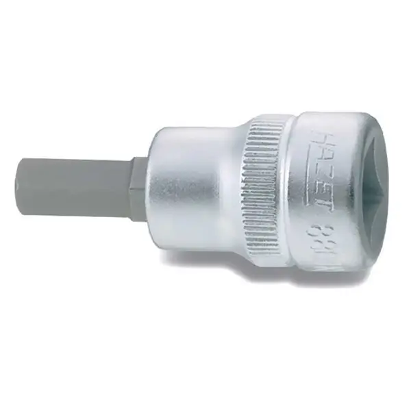 Hazet Schraubendreher-Einsatz 6kant 3/8Zoll Innensechskant 3mm Länge 43mm