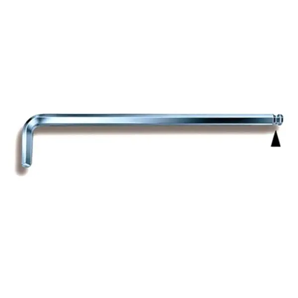 Hazet Winkelschraubendreher 8mm Kugelkopf lang 2105LG-08 4000896011971