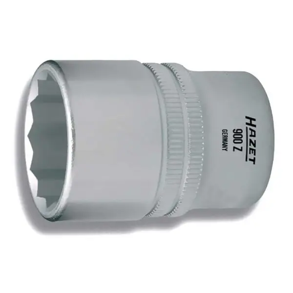 Hazet Stecknuss 12kt 1/2 Sw1/2 Länge 38mm 900AZ-1/2 4000896043620
