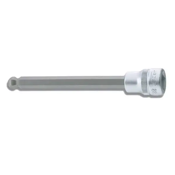 Hazet Schraubendreher-Einsatz 6kant 3/8Zoll Innensechskant 10mm 116mm+Kugelkopf