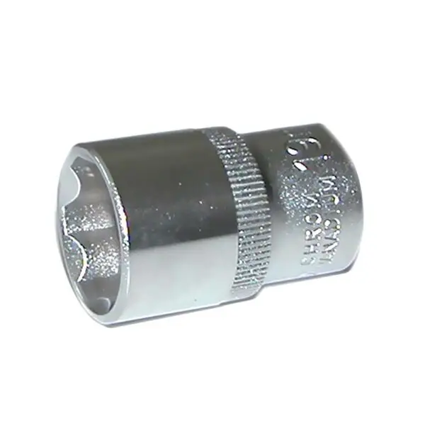JM Steckschlüssel-Einsatz 6kant 1/4Zoll Stecknuss 14mm Motorrad
