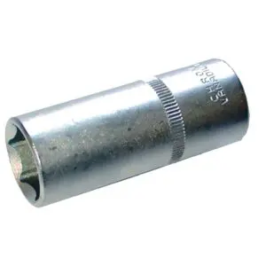 Steckschlüsseleinsatz 1/4Zoll 6kant lang Stecknuss 10 Lang Motorrad