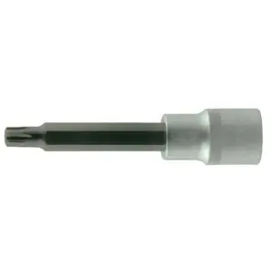 Bit-Einsatz - TX-Einsatz T80 x 100mm+Bohrung 1/2Zoll Motorrad